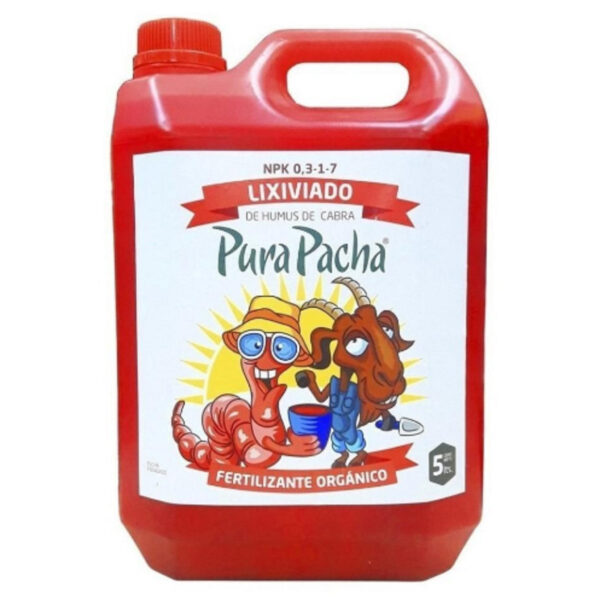 Lixiviado Pura Pacha 5L