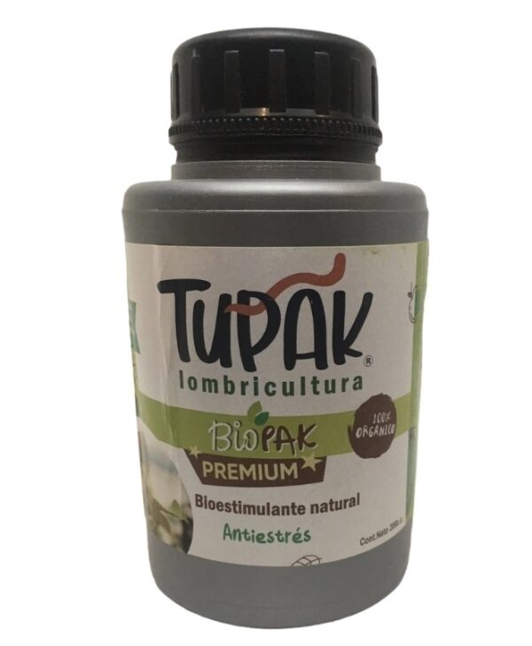BioPak Tupak Bioestimulante 200cc
