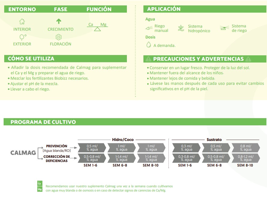 CalMag Biobizz 250 ml - Image 2