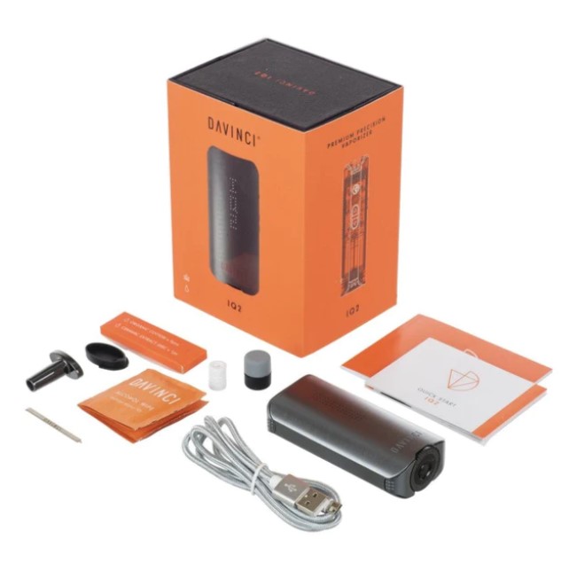 Vaporizador Davinci IQ2 -hierbas secas y concentrados - - Image 2
