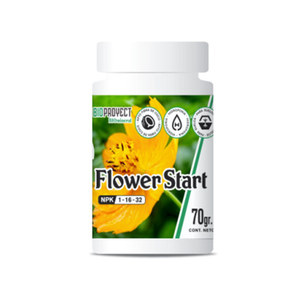 FLower Start Bioproyect 70gr