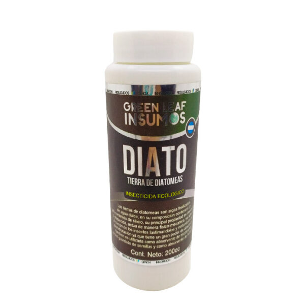 Diatomeas 200cc Green Leaf