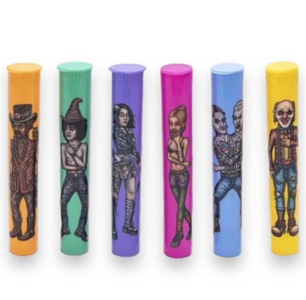 LION CONE PLASTIC TUBES