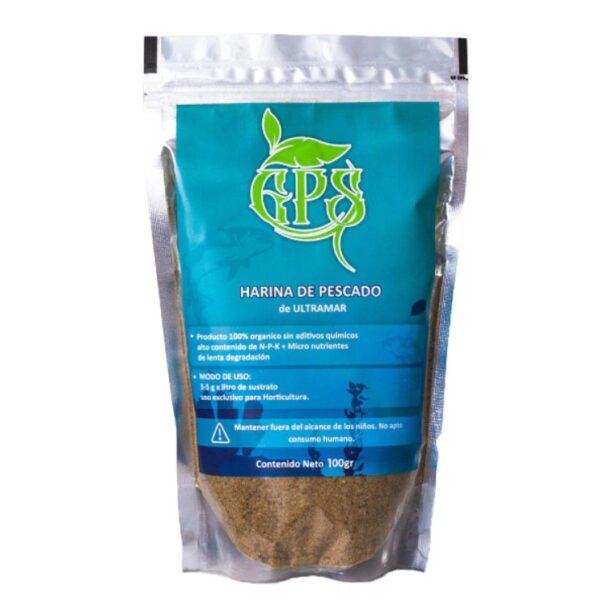 Harina de pescado GPS 100 gr