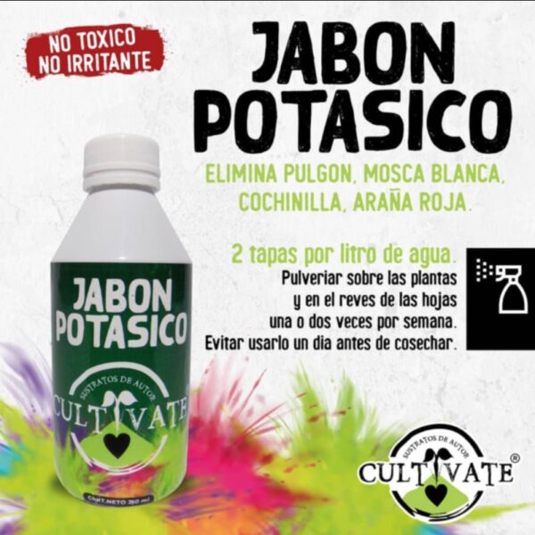 Jabon Potasico Cultivate 250ml