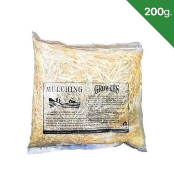 Mulching Growers Paja de trigo 200gr