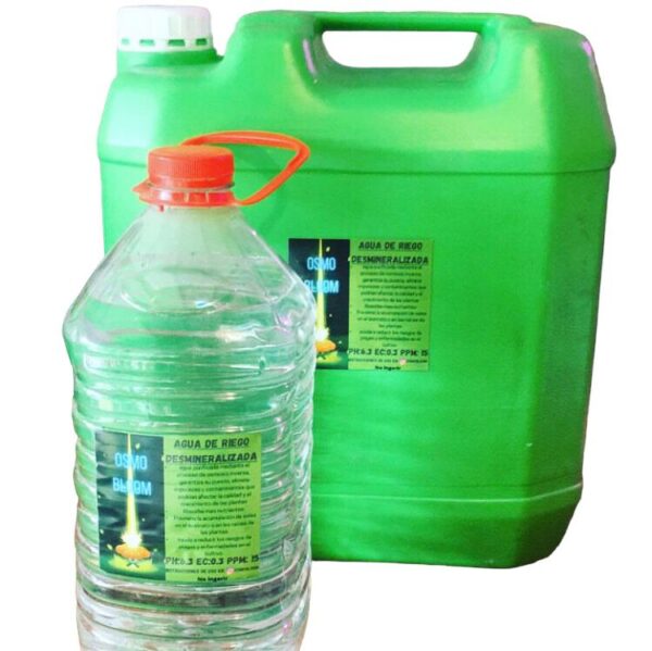 Agua de Osmosis 25 litros Recarga