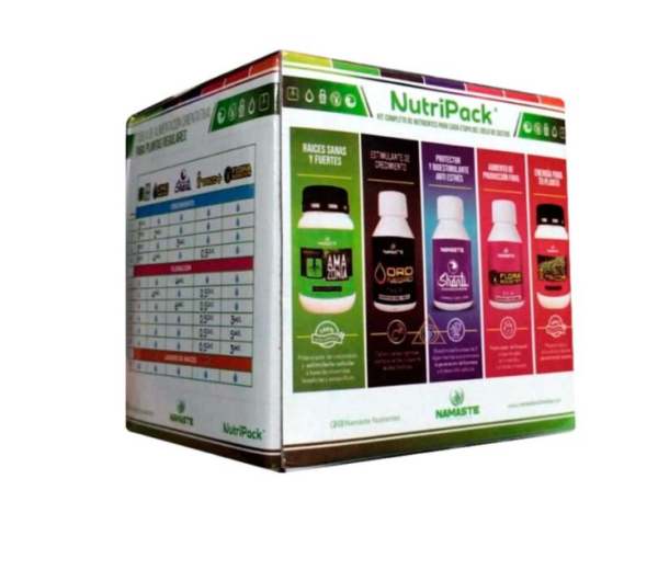 Nutripack Namaste Completo