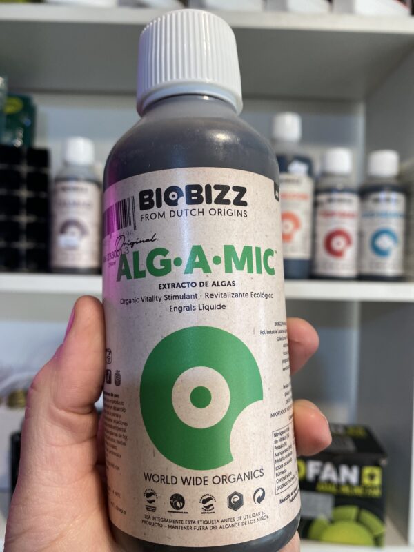 Alg a mic Biobizz 250ml extracto de algas